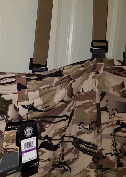 Under armor realtree edge hunter adventure pants - Picture 4 of 5